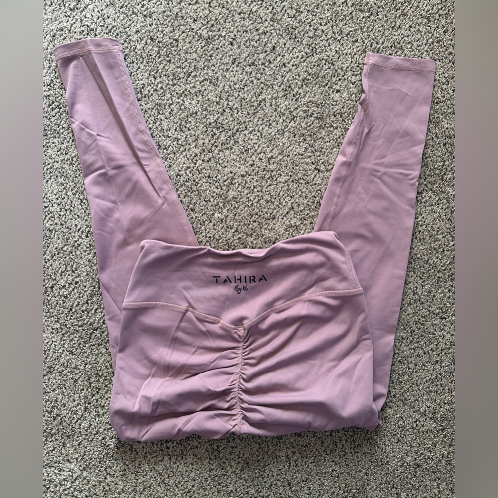 Pink medium Tahira leggings